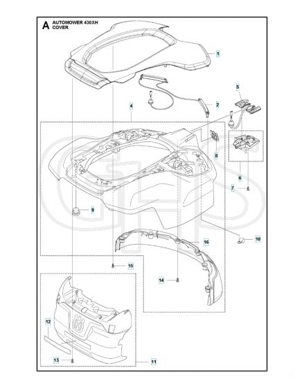 Husqvarna Automower 430Xh - Cover