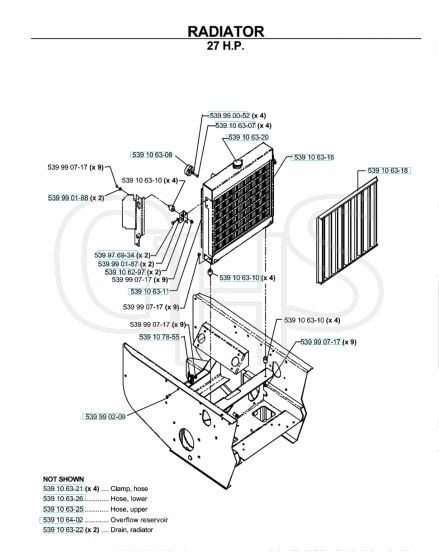 Husqvarna Bz27 - Cooling System