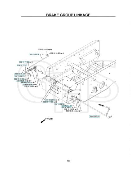 Husqvarna Bz27 D - Brake