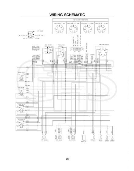 Husqvarna Bz27 D - Schematic