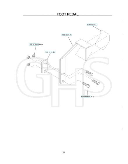 Husqvarna Bz27 D - Steering