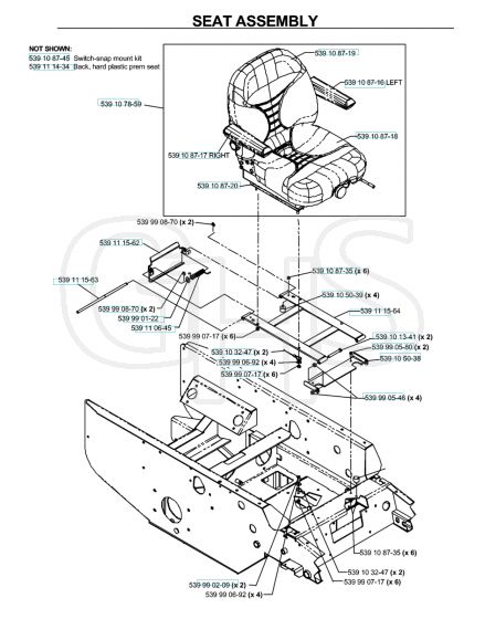 Husqvarna Bz27 - Decals