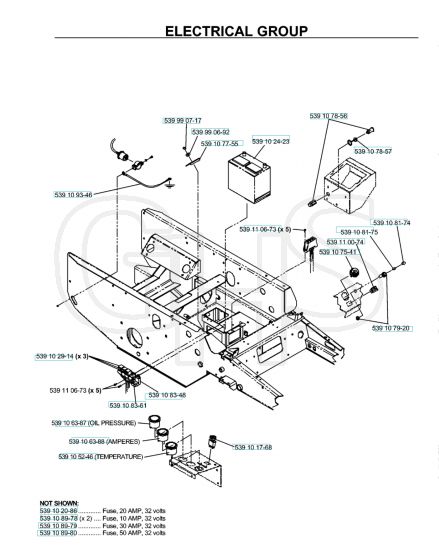 Husqvarna Bz27 - Electrical