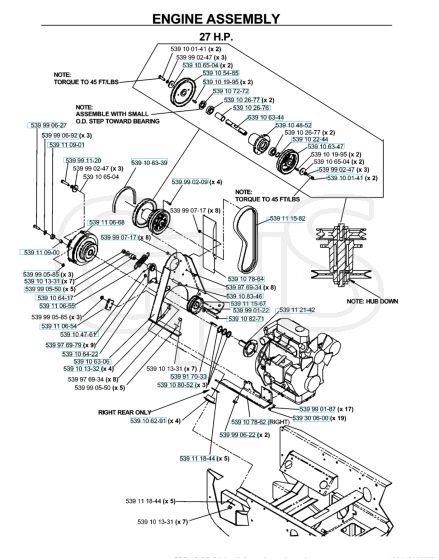 Husqvarna Bz27 - Engine