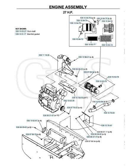 Husqvarna Bz27 - Engine 2