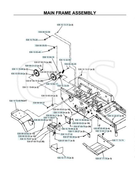 Husqvarna Bz27 - Frame