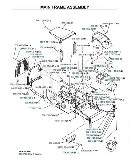 Husqvarna Bz27 - Frame 2