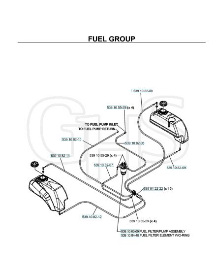 Husqvarna Bz27 - Fuel System