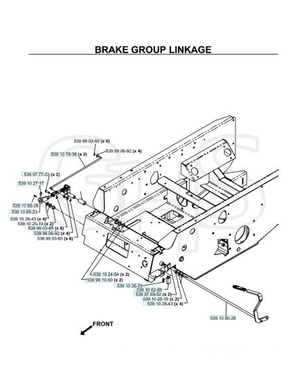 Husqvarna Bz27 - Parking Brake