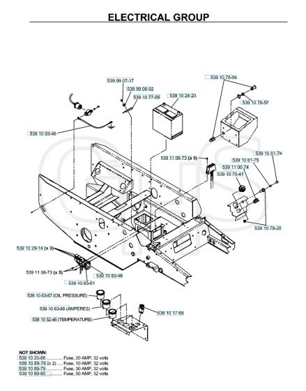 Husqvarna Bz34 D - Electrical