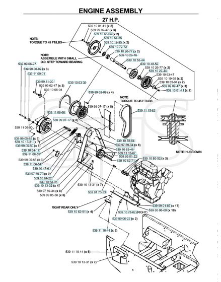 Husqvarna Bz34 D - Engine