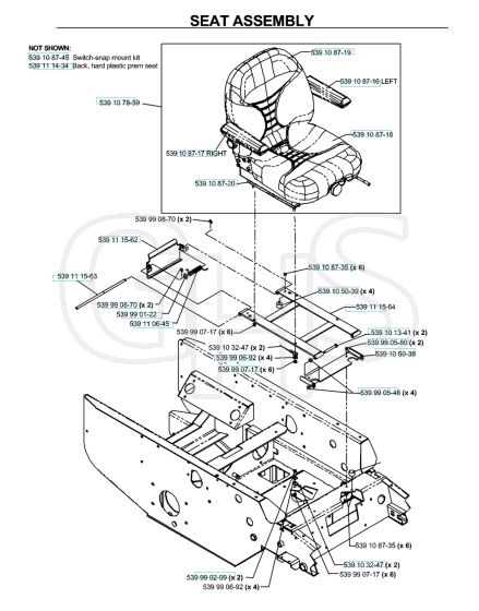 Husqvarna Bz34 - Decals