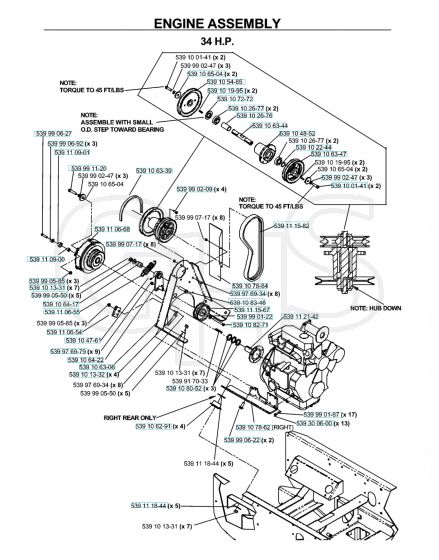 Husqvarna Bz34 - Engine 3