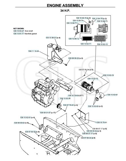 Husqvarna Bz34 - Engine 4