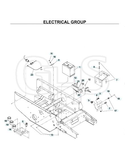 Husqvarna Bz6127 D - Electrical