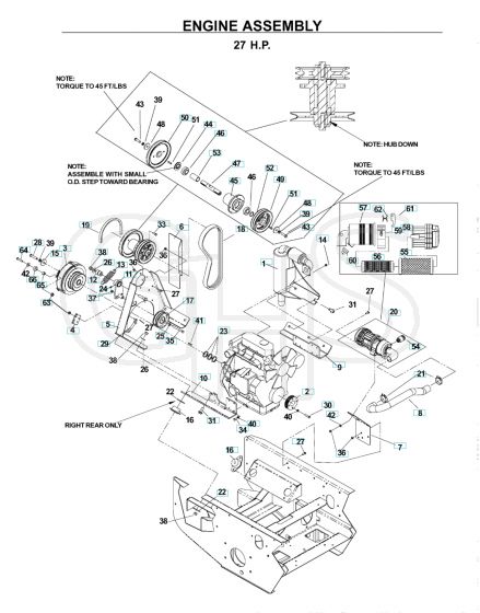 Husqvarna Bz6127 D - Engine