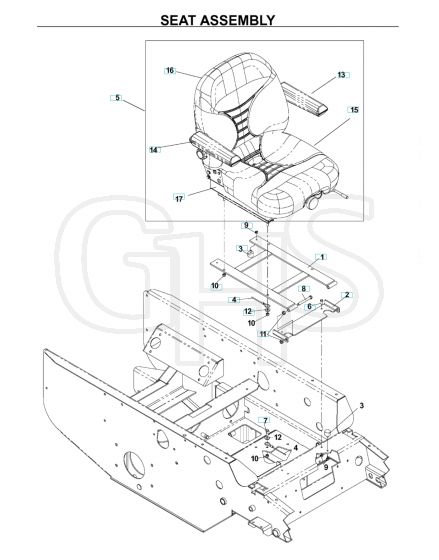 Husqvarna Bz6127 D - Seat