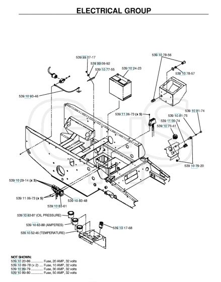 Husqvarna Bz6127 Td - Electrical