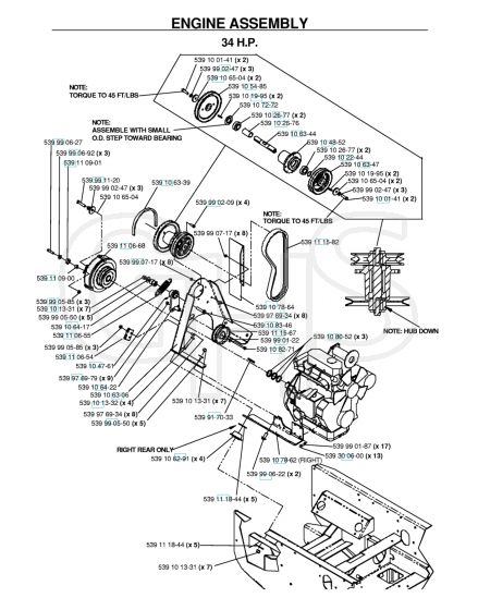 Husqvarna Bz7234 Td - Engine