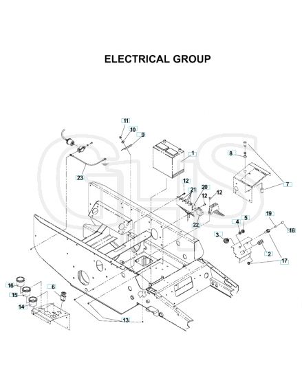 Husqvarna Bze6127 D - Electrical