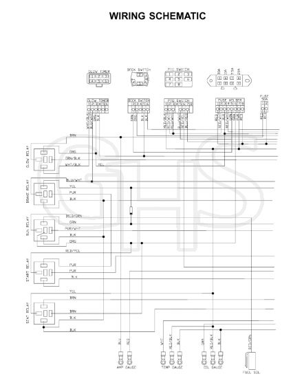 Husqvarna Bze6127 D - Schematic