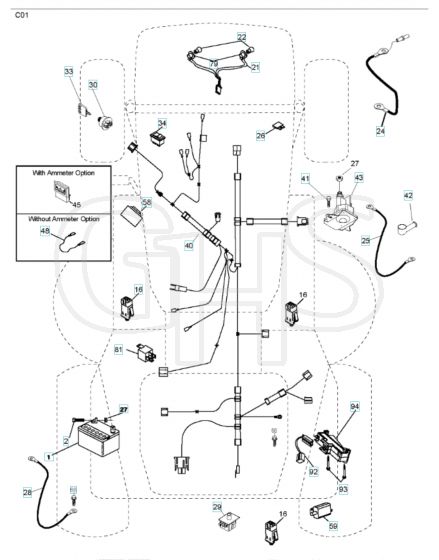 Husqvarna Ct 141 - Electrical