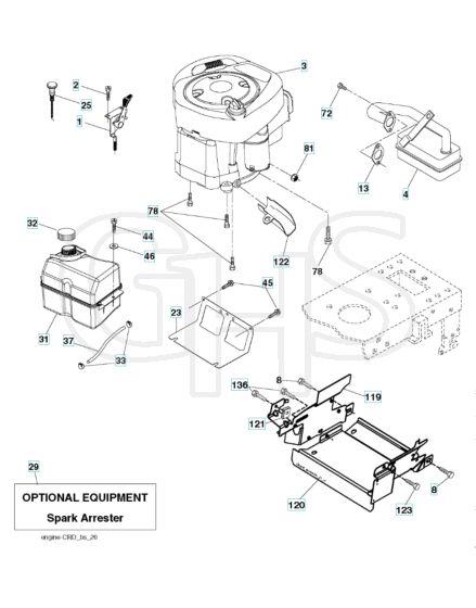 Husqvarna Ct 141 - Engine