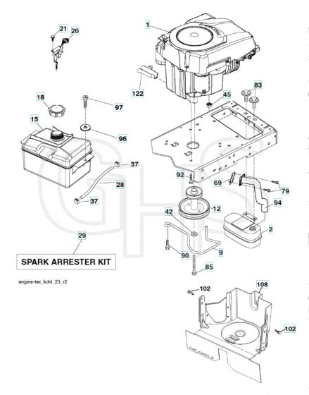 Husqvarna Ct 153 - Engine