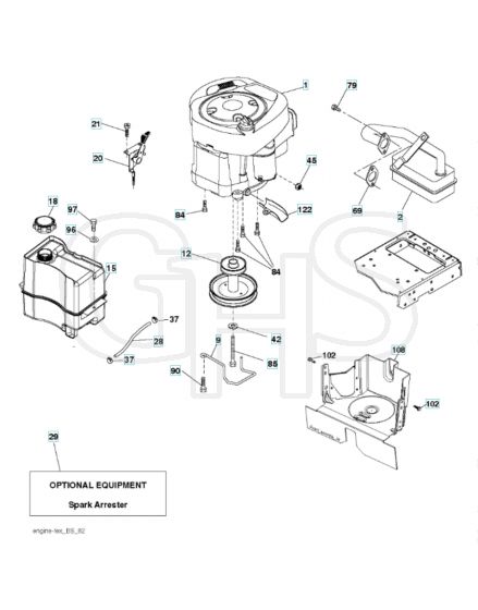 Husqvarna Ct 154 - Engine | GHS