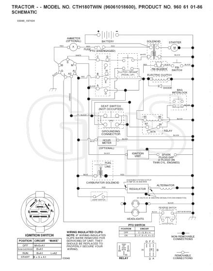 Husqvarna Cth180 Twin - Schematic | GHS