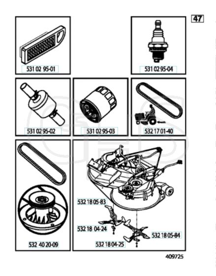 Husqvarna Cth192 - Accessories