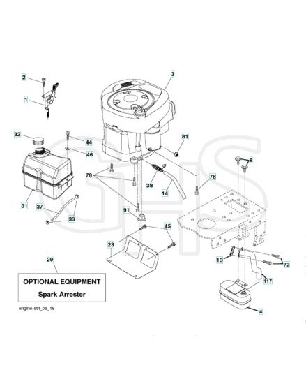 Husqvarna Cth2038 - Engine