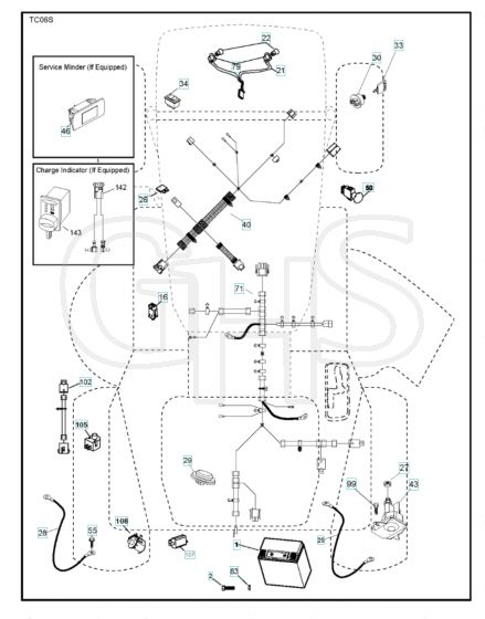 Husqvarna Cth2138R - Electrical