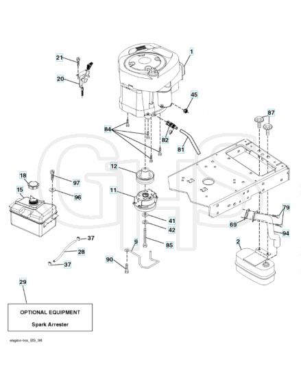 Husqvarna Cth2138R - Engine