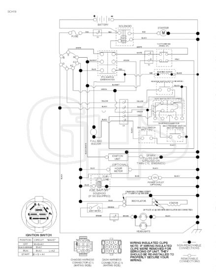 Husqvarna Cth2138R - Schematic