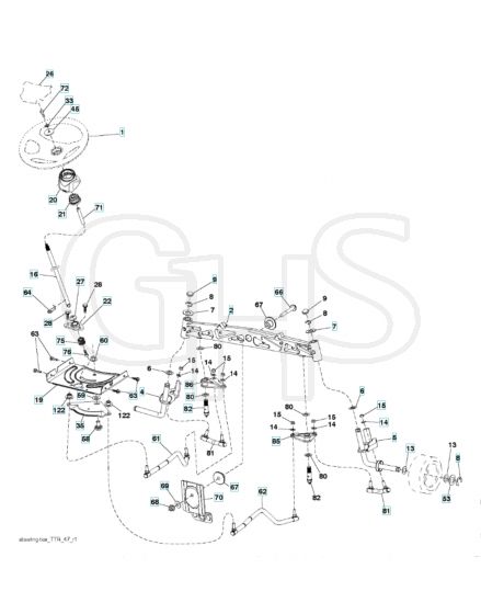 Husqvarna Cth2138R - Steering