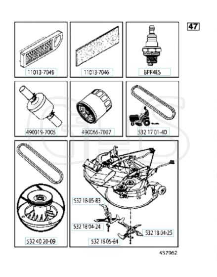 Husqvarna Cth222T - Accessories