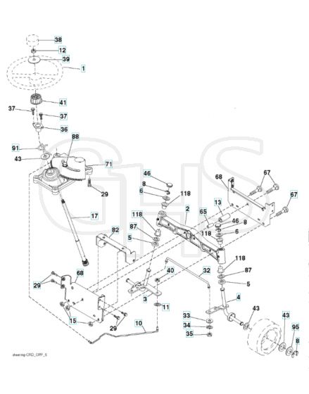 Husqvarna Cth2642Te - Steering