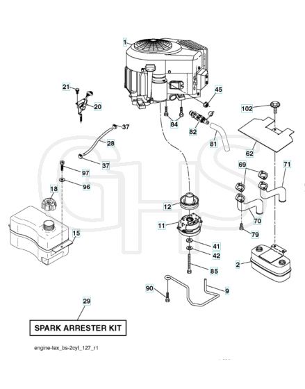 Husqvarna Cth2642Tr - Engine