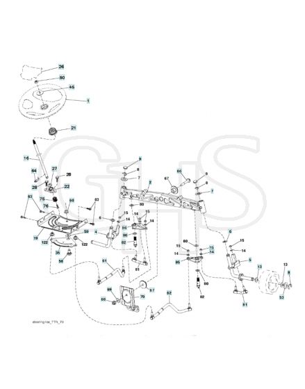 Husqvarna Cth2642Tr - Steering