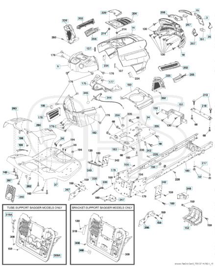 Husqvarna Cth2642Tre - Chassis & Enclosures