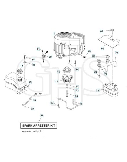 Husqvarna Cth2642Tre - Engine