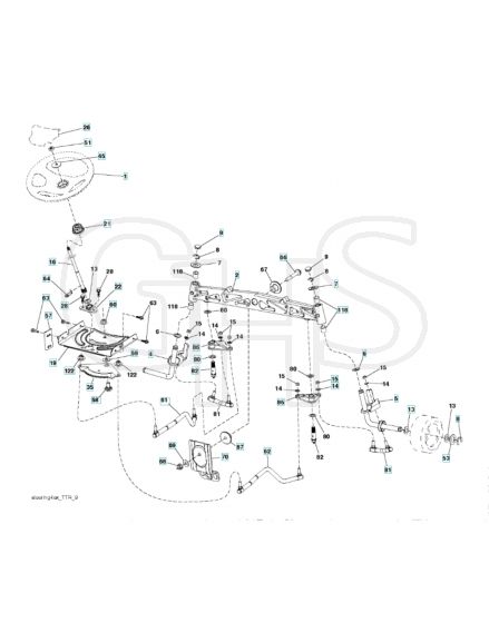 Husqvarna Cth2642Tre - Steering