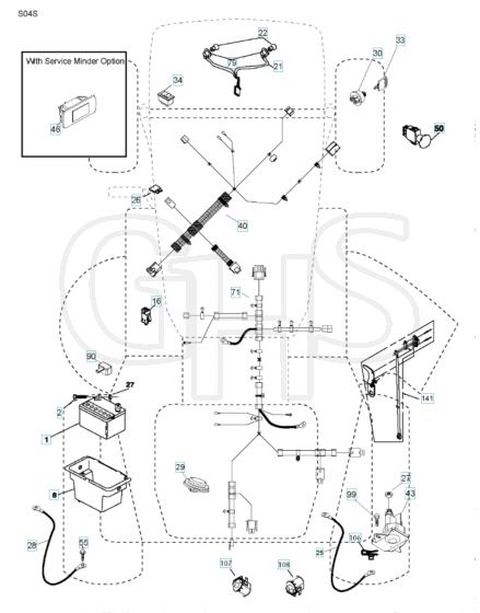 Husqvarna Cth 126 - Electrical