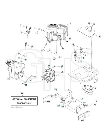 Husqvarna Cth 182T - Engine