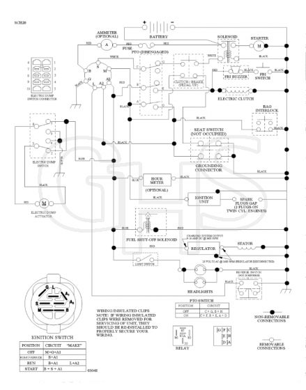 Husqvarna Cth 182T - Schematic