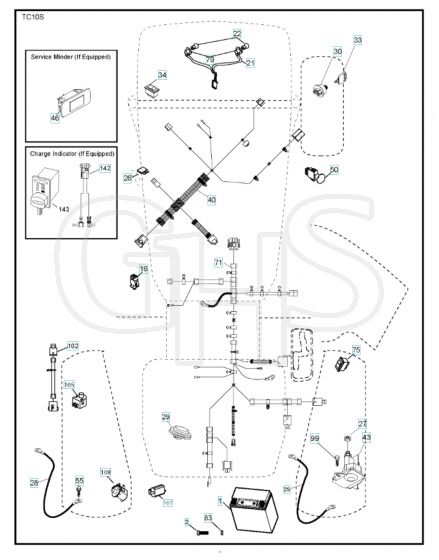 Husqvarna Cth 184T - Electrical