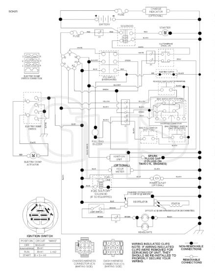 Husqvarna Cth 184T - Schematic