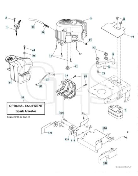 Husqvarna Cth 202T - Engine