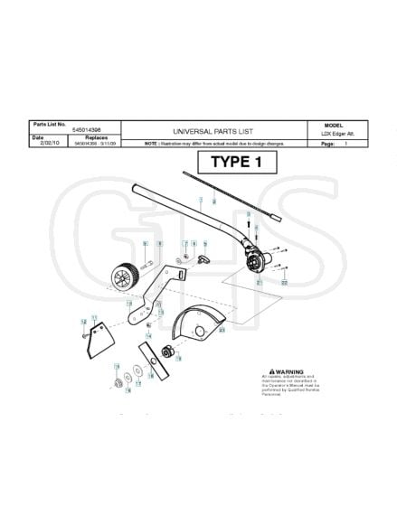 Husqvarna Edger Attachment - Attatchments